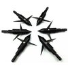 GPP 6PK 150gr Black Hunting 2 Blades Broadheads Arrowhead Bowfishing Arrow Tips