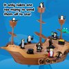Don’t Rock the Boat Board Game - Kids Games, Family Games for Kids and Adults, Board Games for Family Night, Multi-Player Board Games, Builds Hand & Eye Coordination, Balancing Toy, Ages 5+