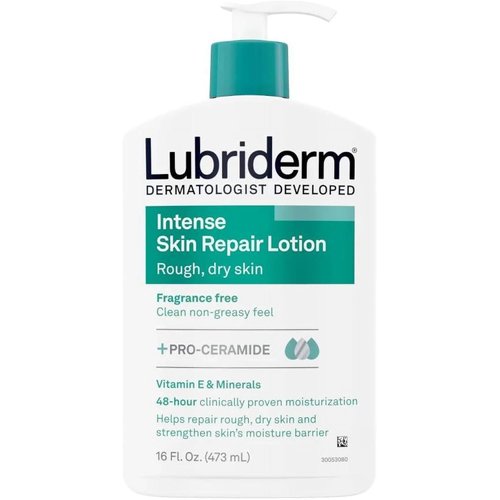 Lubriderm Intense Skin Repair Body Lotion, 16 oz