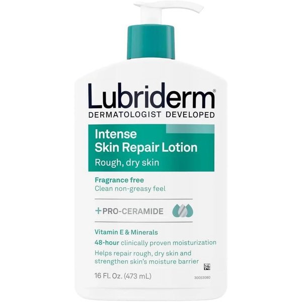 Lubriderm Intense Skin Repair Body Lotion, 16 oz