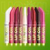3 Colors Fat Lip Oil Slick Click Press Lipstick, Moisturizing Lip Balm Korean Shining Mirror Lip Gloss Nourishing Solid Lip Glaze, Plump Your Lips, High Pigmented Vegan Lip Oil Non-Sticky (A#)