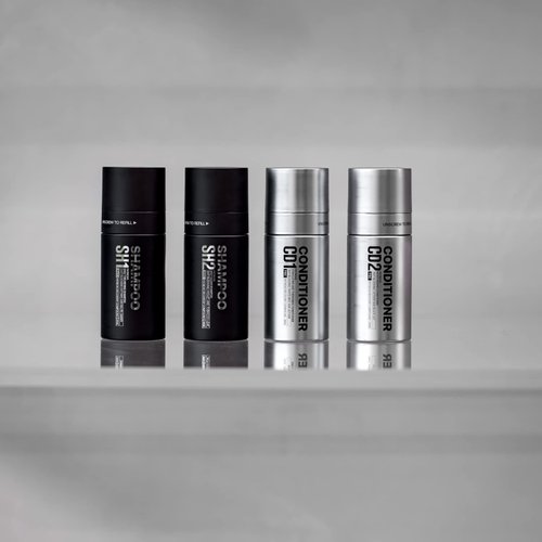 PATRICKS | CD2D Moisturizing Conditioner | High Performance Grooming for Men | Moisturizes & Repairs Hair | Notes of Vetiver & Black Lily 30mL