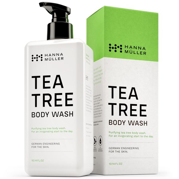 Eclat Skincare Tea Tree Body Wash Hanna Müller