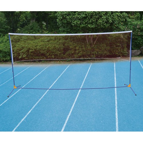 Strong Camel Volleyball Badminton Tennis Net Portable Training Beach with Carrying Bag Stand (L10' x W3.3' x H5”)