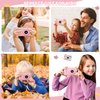 Kids Camera Toys for Boys Girls,Digital Video Camera Toys for Kids with MP3 Music Player and 32GB SD Card,Ideas Birthday Gifts for 4 5 6 7 8 9 10+ Years Old Little Girls and Boys(Pink)