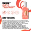 UniqOne Curly Hair Leave-in Treatment – Multi-Benefit Hair Treatment for Curly, Wavy and Coily Hair, 7.8 Fl Oz (Pack of 1)