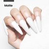 JODSONE 10ml Gel Nail Polish White Gel Polish White Gel Nail Polish White Nail Polish Soak Off Led Gel Polish Nail Art Manicure Salon Diy at Home