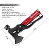 Camping Gear Multitool, Stocking Stuffers for Men, Christmas Mens Gifts for Dad Husband Boyfriend, 16 in 1 Camping Accessories Multitool Hatchet, Camping Tool with Axe,Hammer,Plier,Knife,Bottle Opener