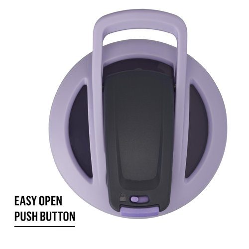 BlenderBottle Strada Sleek Insulated Stainless Steel Water Bottle with Wire Whisk, 25-Ounce, Seafoam