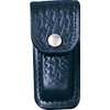 Sheath Leather Belt Pouch, Black, Fits 3in. to 3 1/2in. Knife SH200