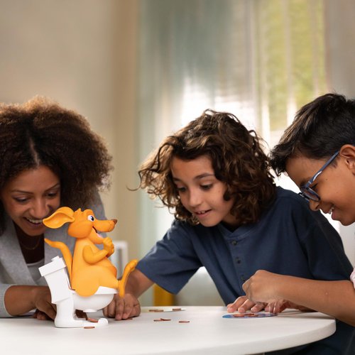 Doo Doo Kangaroo Game. Feed Him Until He's Gotta Go! Grab The Donuts and Dodge The Doo Doos. Collect The Most Donuts to Win