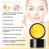 Generic Golden Under Eye Patches (30 Pairs Eye Gels) - Golden Eye Mask with Amino Acid & Collagen - Rejuvenating Treatment for Dark Circles, Puffy Eyes, Refreshing, Revitalizing, Travel, Wrinkles