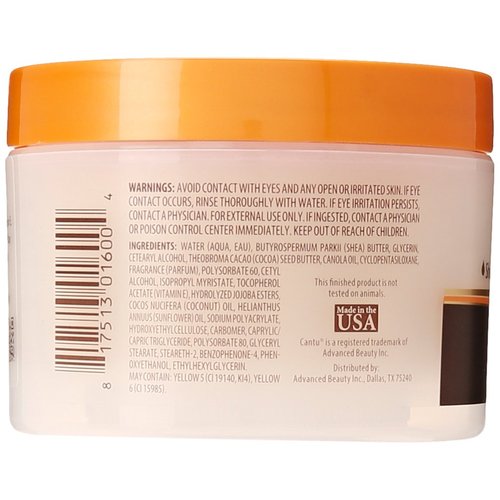 Cantu Shea Butter Softening Body Butter, 7.25 Ounce