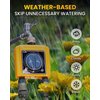 RAINPOINT WiFi Sprinkler Timer 2 Zone, Smart Water Hose Timer 2 Outlet - Timer Only, Without WiFi Hub, Must Use with 2.4Ghz WiFi and TWG004WRF WiFi Hub (Lot Number After 202108)