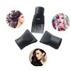 XINGZI 1Set 3PCS (Non-Universal) Professional Plastic Salon Hair Dryer Nozzle Comb Brush Attachment Concentrator Hairdressing Salon Styling Tool Special for Outer Diameter 4.5cm