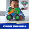 Paw Patrol: Rescue Wheels Rocky’s Recycle Truck, Toy Truck with Projectile Launcher and Collectible Action Figure, Kids Toys for Boys & Girls Ages 3+