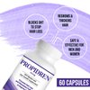 Propidren by HairGenics - DHT Blocker & Hair Growth Supplement to Combat Hair Loss, Stimulate Follicles, and Promote Regrowth. Proprietary Hair Treatment.