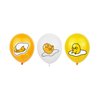 32Pcs Gudetama Birthday Party Supplies Party Favors Set For Kids Gudetama Cake Topper Cupcake Toppers Banner Balloons For Gudetama Birthday Party Decorations