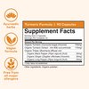 ORGANIC INDIA Turmeric Curcumin Herbal Supplement - Joint Mobility & Immune System Support, Healthy Inflammatory Response, Whole Root Supplement, Organic Trikatu, USDA Certified Organic - 90 Capsules