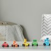 hand2mind Numberblocks Mini Vehicles, Counting Cars, Race Car Toys, Play Figure Playsets, Mini Cars, Small Figurines for Kids, Numbers for Toddlers, Math Toys, Stocking Stuffers for Kids 3-5