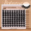 Fluffy Lash Clusters 5D Volume Lashes Clusters 10-16mm Cluster Eyelash Extensions Wispy DIY Individual Lashes Extension Soft False Eyelashes Clusters by ALPHONSE