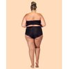 Barbra Lingerie Womens Briefs Underwear Tummy Control Panties S-Plus Size 4 Pack Girdle Panty (XL)