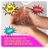 Bath Sizzlers for Kids - Bath Toys for Kids Ages 4-8 Year Old - Tub Crackles Toddlers Toy for Kid Age 3 4 5 6 7 8 Years - Girls Toddler Bathtub Fizzies Bubbles Set - Fun Stocking Stuffers