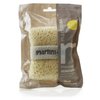 MartiniSPA Exfoliating Body & Shower Sponge with Soap Pocket. All Natural Italian Deep Cleansing Sponge with Soap Saver Pouch & Hand Strap for Men & Women - Use in Shower or Bath - 2 Units/Beige Color