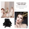 FOMIYES Hair Comb Curly Ponytail Victorian Wig Ringlet Wig Human Hair Wigs Ponytail Curly Wig Ponytail Hairpiece Long Curly Wig Human Wigs Wig with Bow Polyester clothing vintage Miss
