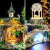 LIGHTAILING Light for Lego- 10316 The Lord of The Rings: Rivendell - Led Lighting Kit Compatible with Lego Building Blocks Model - NOT Included The Model Set