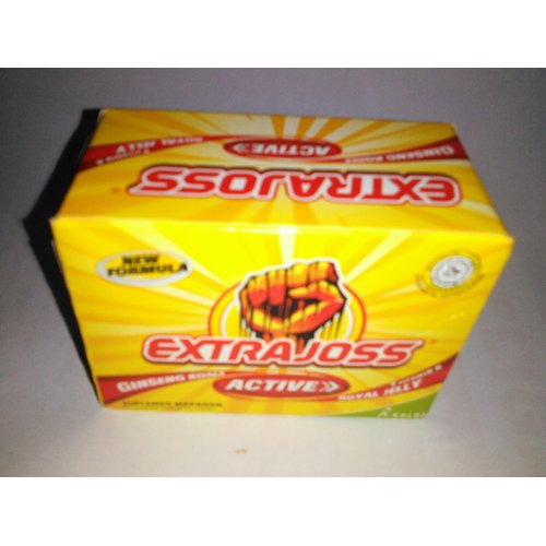 Extra Joss Active Energy Drink Powder, 1 Pack (12 Sachets @4gr)