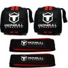 Iron Bull Strength Wrist Wraps & Lifting Straps Combo