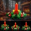 YEABRICKS LED Light for 40743 Christmas Table Decoration Building Blocks Model (Building Set NOT Included)