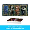 AQUARIUS Jurassic Park Playing Cards - Jurassic Park Themed Deck of Cards for Your Favorite Card Games - Officially Licensed Jurassic Park Merchandise & Collectibles, 2.5 x 3.5