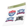 University of West Georgia Sticker UWG Wolves Stickers Vinyl Decals Laptop Water Bottle Car Scrapbook T2 (Type 2)