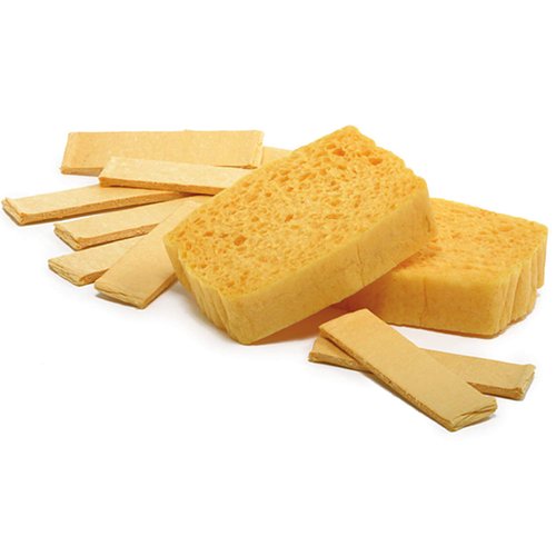 Norpro Natural Sponges Pop-Up 12 Piece New Handy For Kitchen Drawer Glove Box