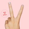 xo, Fetti Kids Nail Stickers - 816 Decals | Birthday Girl Party Favors, DIY Home Activity, Gift, Cute Nail Transfer, Groovy, Princess, Girl Power, Easter Basket
