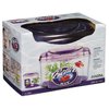 Marina Betta Pals Kit, Betta Fish Aquarium Starter Kit, Purple, 13400