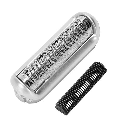 Electric Shaver Replacement Head for Braun Series 5, Electric Shaver Replacement Heads,5s Razor Replacement Foil & Cutter for Compatible with Braun M90 M60 P40 P50 P60 P70 P80 555 575 370-5S
