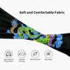 Cool Dragon Sweatbands Sports Headband,Breathable Sport Yoga Workout Turban Headband for Women Men Hair Accessories