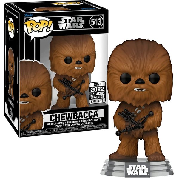 Funko POP! Vinyl: SWNC - Chewie - Star Wars - Amazon Exclusive - Collectable Vinyl Figure - Gift Idea - Official Merchandise - Toys for Kids & Adults - Movies Fans - Model Figure for Collectors