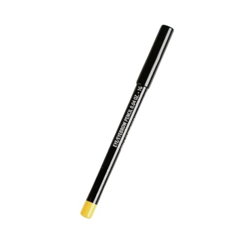 Professional Makeup Eye Liner Eyebrow Pencil 924 Yellow 0.04 oz ~ Bold Yellow Precision Pencil