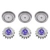 Generic Replacement Heads fit Norelco Philips HQ3, HQ4, HQ55, HQ56