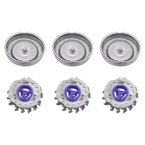 Generic Replacement Heads fit Norelco Philips HQ3, HQ4, HQ55, HQ56
