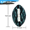 Senston Waterproof Football for Pool 9.25 Inch Pool Football Beach Football for Pool Toy Football for Swimming Football for Family Fun Toys & Games