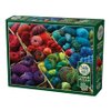 Cobble Hill 1000 Piece Puzzle - Plenty of Yarn - Sample Poster Included