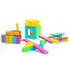 Groovy Blocks Mindware 120 Piece Set - Building Blocks for Kids Ages 4+ Classroom Must Haves