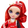 Rainbow High Jr High Ruby Anderson- 9-inch RED Fashion Doll with Doll Accessories- Open and Closes Backpack, Great Gift for Kids 6-12 Years Old and Collectors