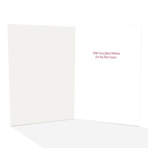 Stonehouse Collection - Christmas Cards Boxed with Envelopes, Funny Christmas Cards, Happy Holidays Cards, Funny Santa Holiday Greeting Card, Boxed Christmas Cards (Standard)