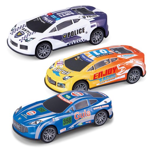 gkfescc 7 inch Friction Power Cars Toys,Push and Go Pull Back Cars,3 Pack Die Mini Cast Race Cars for Toddlers Suitable for 3-7 Year Old Kids Toys for Boys and Girls Birthday Party Gifts